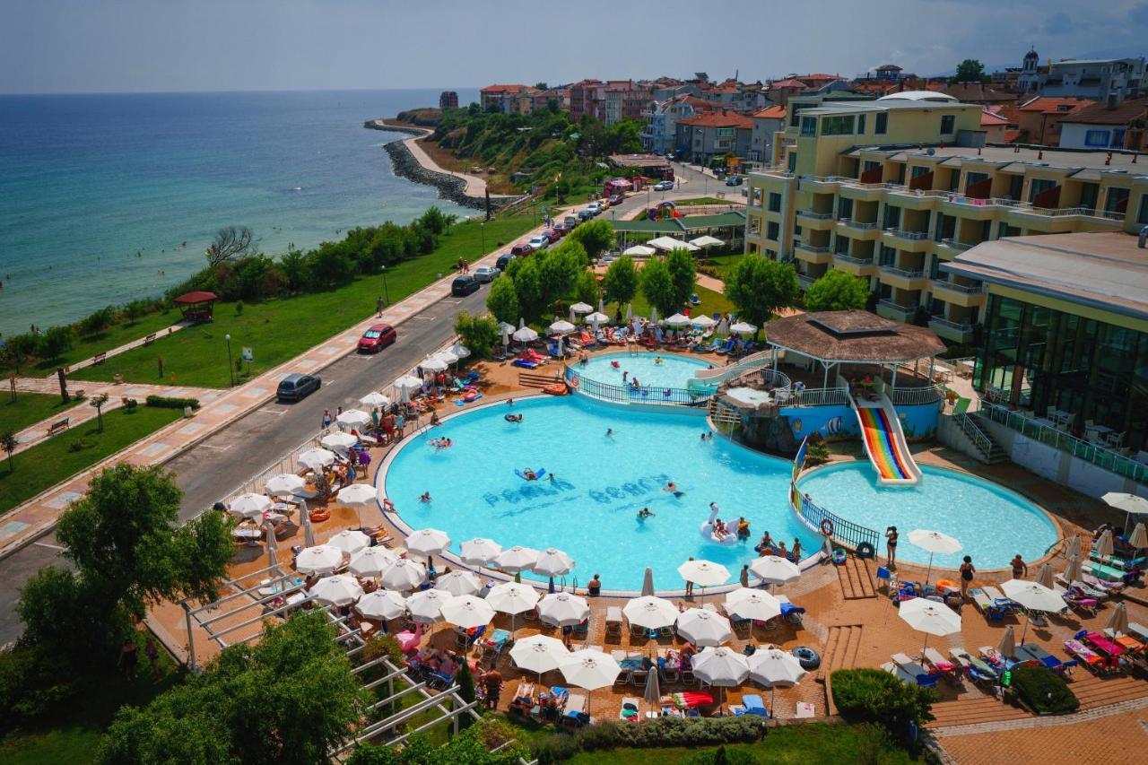 Hotel Perla Beach Club Primorszko Kültér fotó