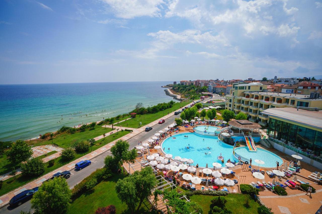 Hotel Perla Beach Club Primorszko Kültér fotó