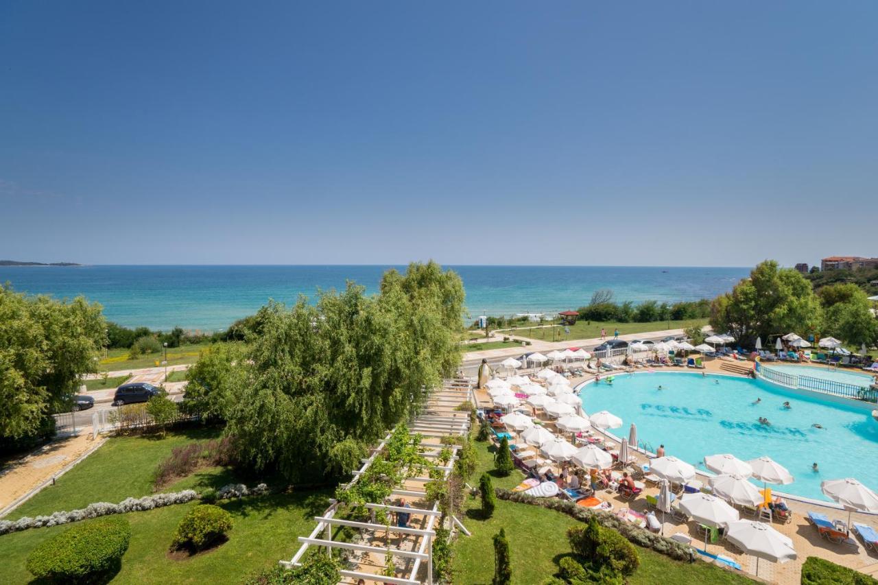 Hotel Perla Beach Club Primorszko Kültér fotó